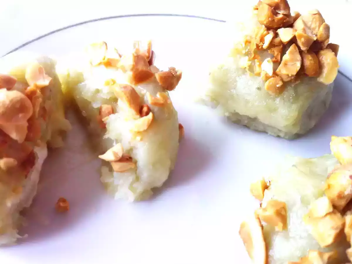 Bolinhas de Batata Doce com Brie - foto 2