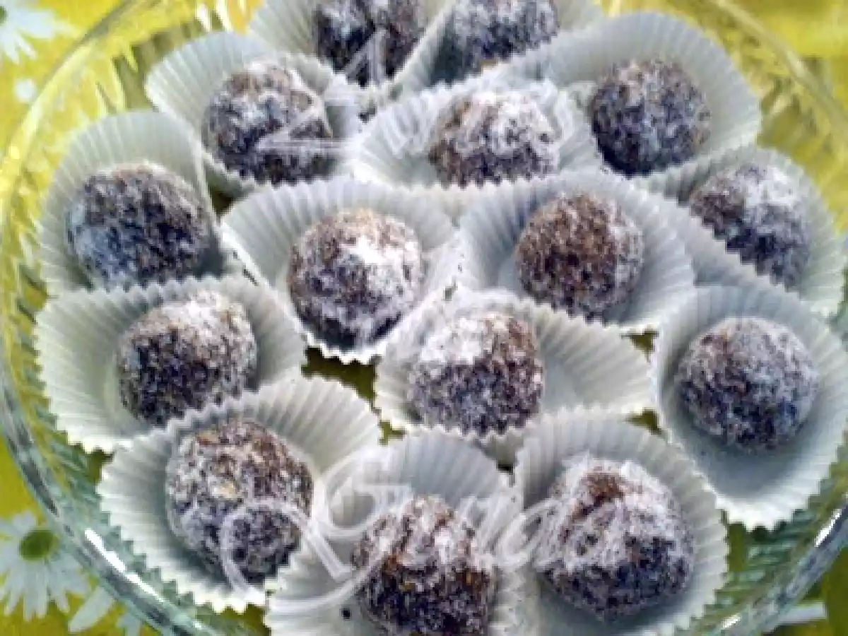 Bolinhas de Chocolate