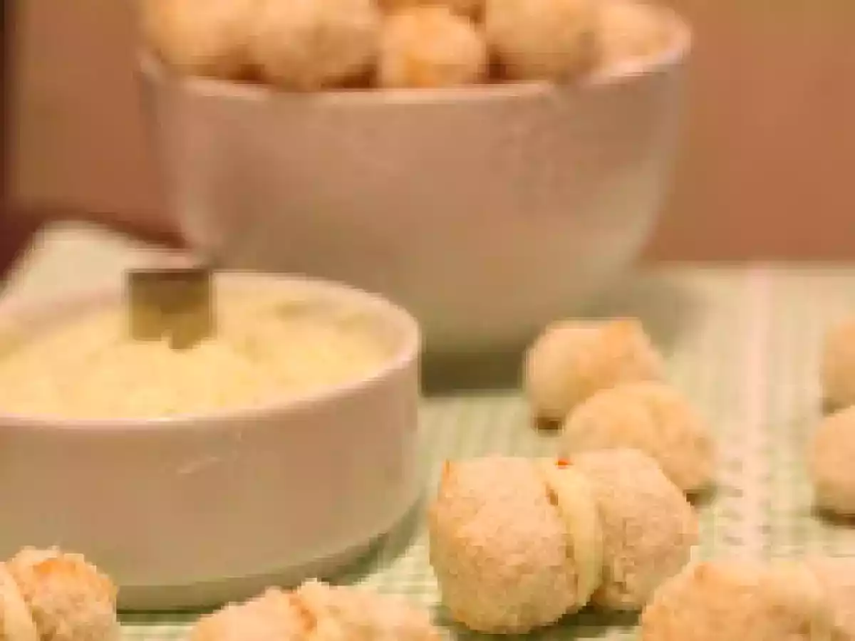 Bolinhas de Coco com Creme de Limão - foto 2