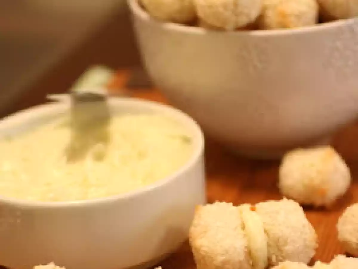 Bolinhas de Coco com Creme de Limão - foto 4