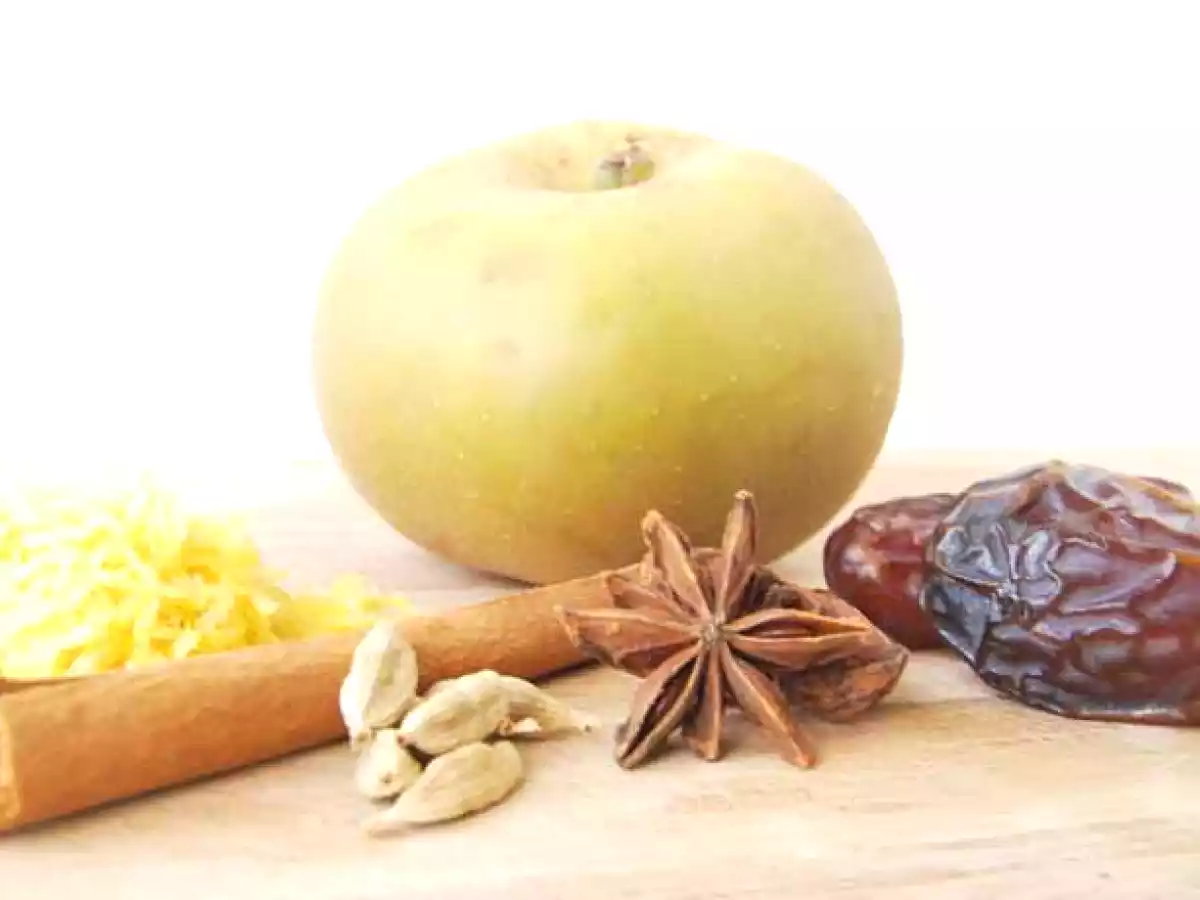 Bolinhas de Lentilhas e Cogumelos com Puré de Maçã - foto 4