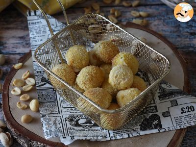 Bolinhas de mussarela (mozzarella) na Air Fryer