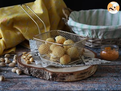 Bolinhas de mussarela (mozzarella) na Air Fryer - foto 3