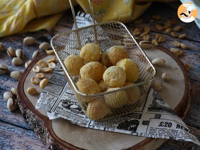 Bolinhas de mussarela (mozzarella) na Air Fryer - foto 5