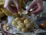 Bolinhas de mussarela (mozzarella) na Air Fryer, foto 3