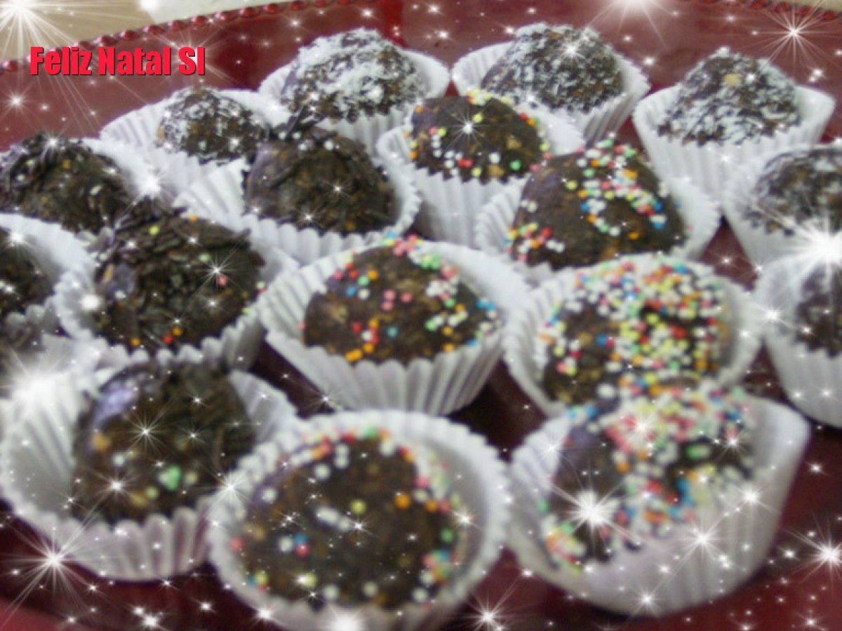 Bolinhas de Natal