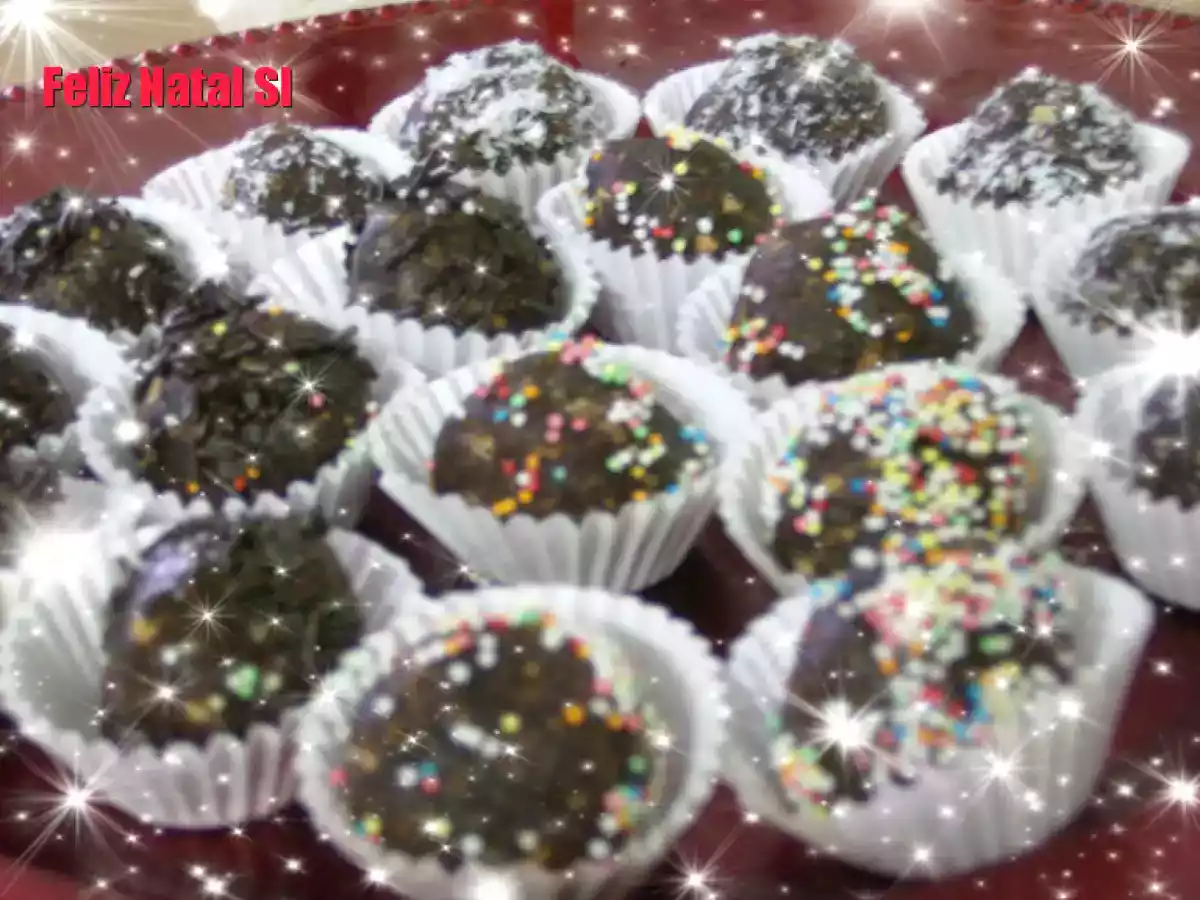 Bolinhas de Natal