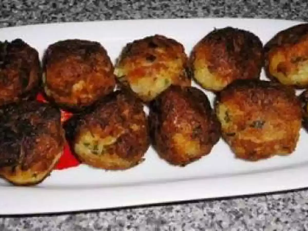 Bolinhas de peixe