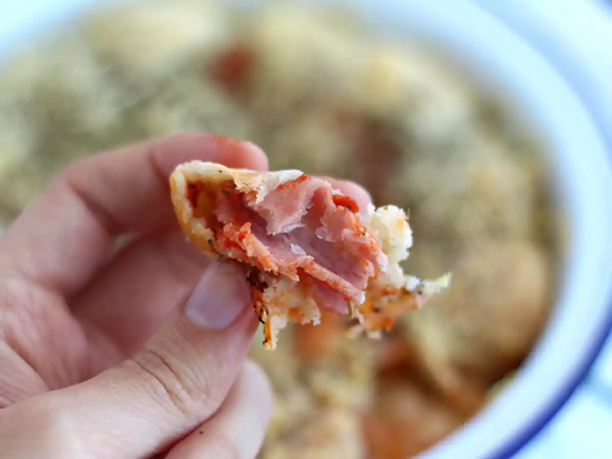 Bolinhas de pizza para dividir - foto 3