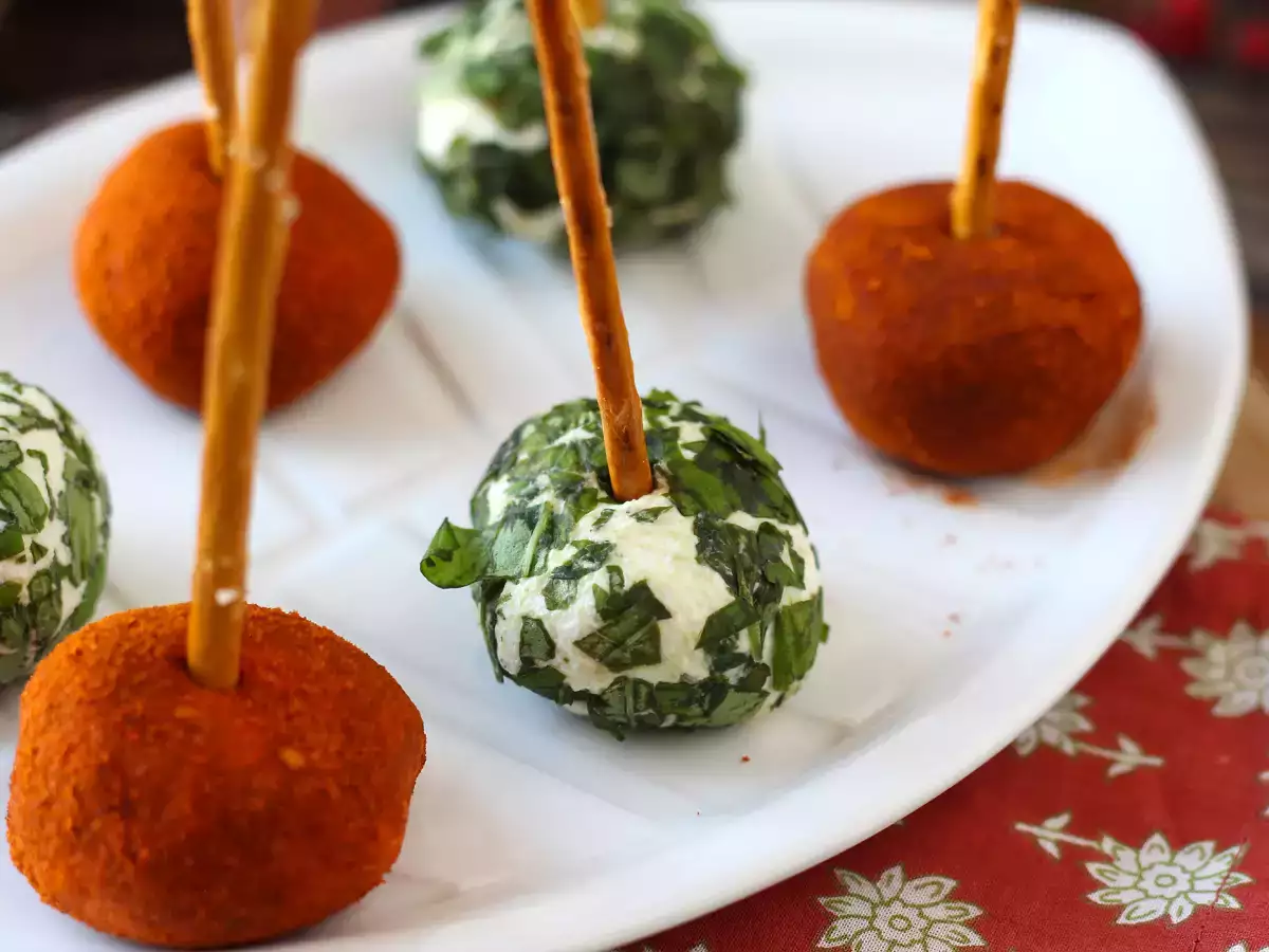 Bolinhas de queijo: leves, frescas e que vão brilhar no aperitivo - foto 3