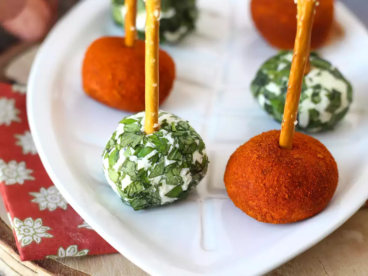 Bolinhas de queijo: leves, frescas e que vão brilhar no aperitivo - foto 4