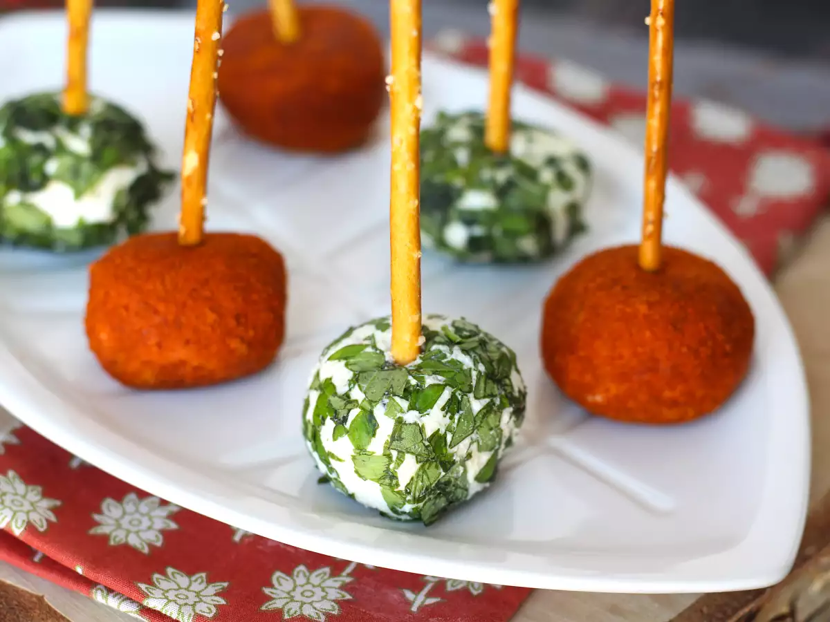 Bolinhas de queijo: leves, frescas e que vão brilhar no aperitivo - foto 5