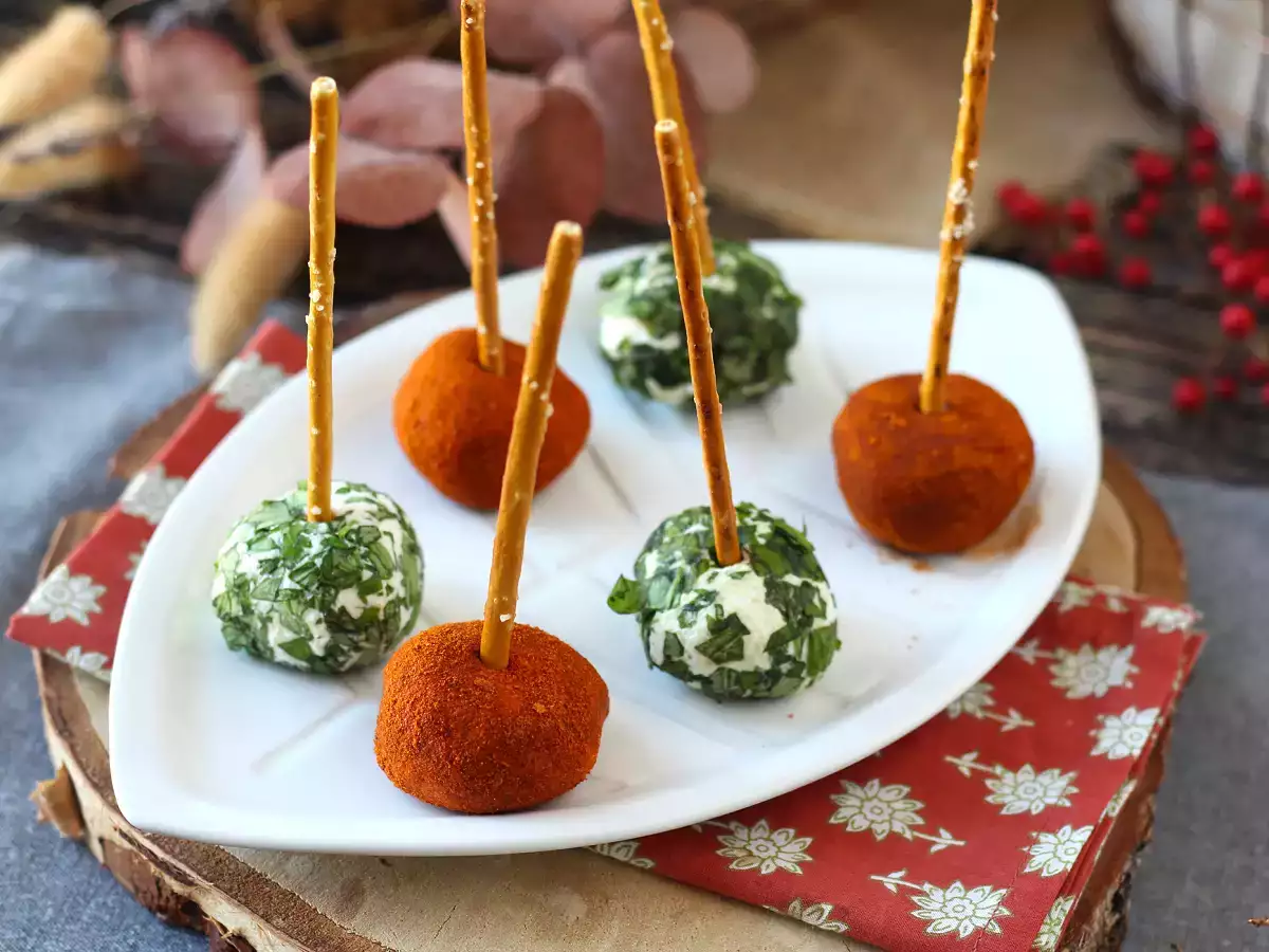 Bolinhas de queijo: leves, frescas e que vão brilhar no aperitivo - foto 6