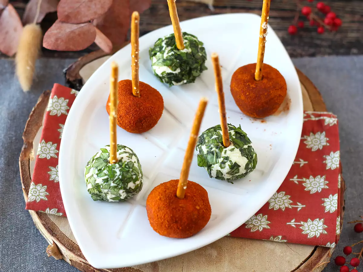 Bolinhas de queijo: leves, frescas e que vão brilhar no aperitivo - foto 7