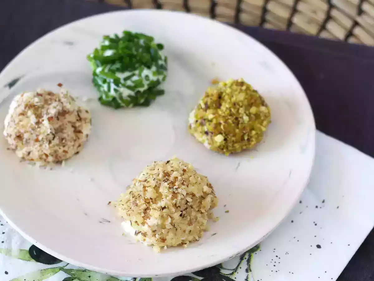 Bolinhas de ricota para aperitivo! - foto 2