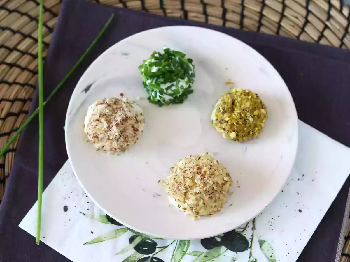 Bolinhas de ricota para aperitivo! - foto 3