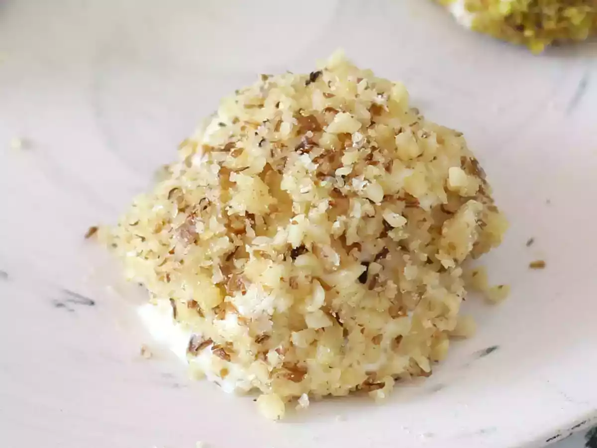 Bolinhas de ricota para aperitivo! - foto 4