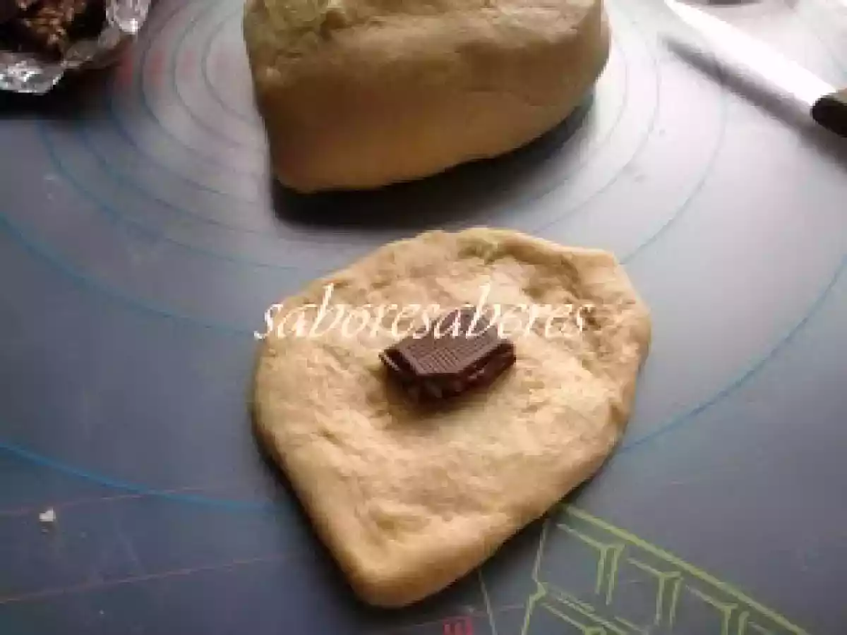 Bolinhas doces de Iogurte e Cardamomo com Chocolate - foto 4