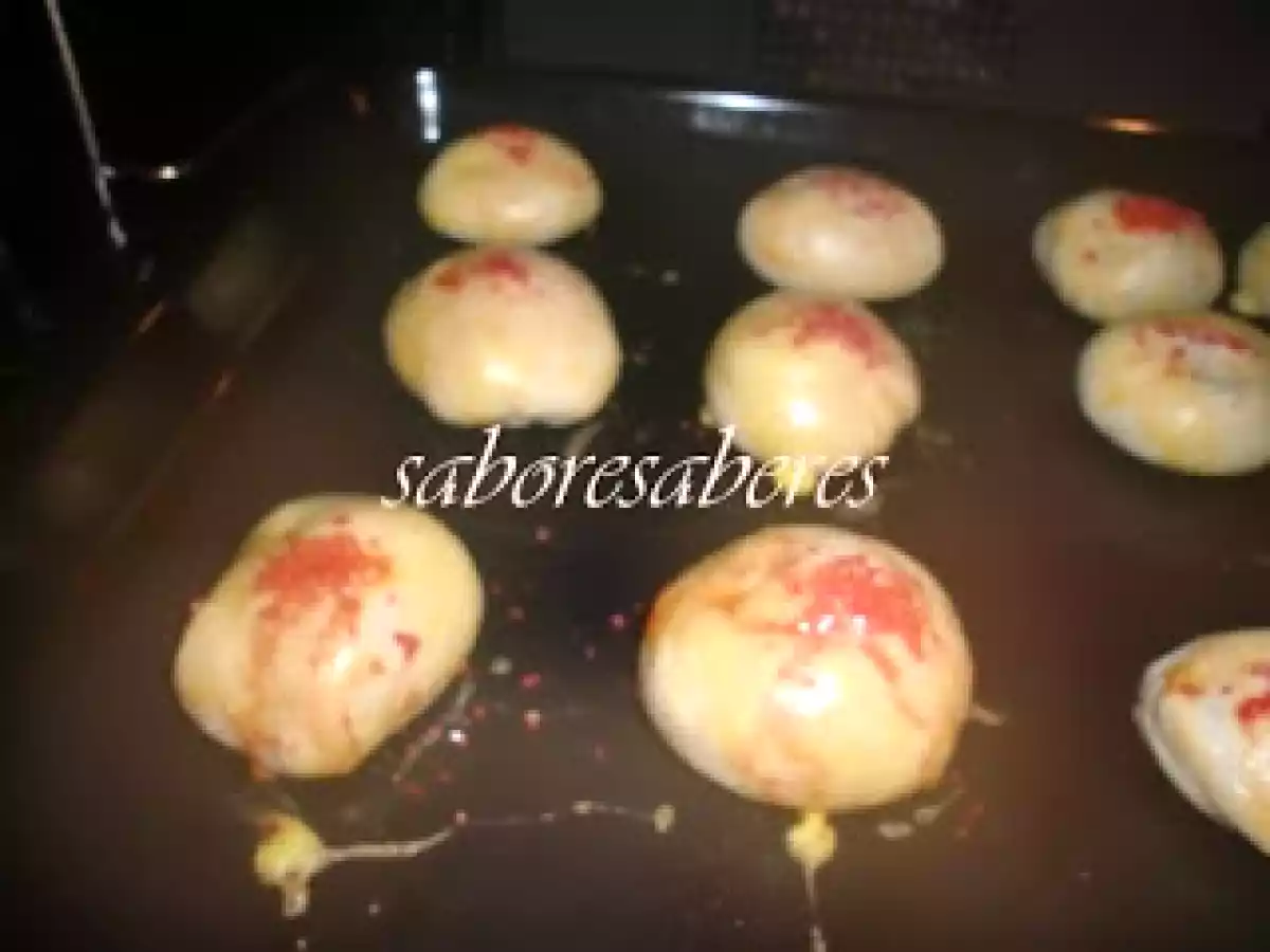Bolinhas doces de Iogurte e Cardamomo com Chocolate - foto 5