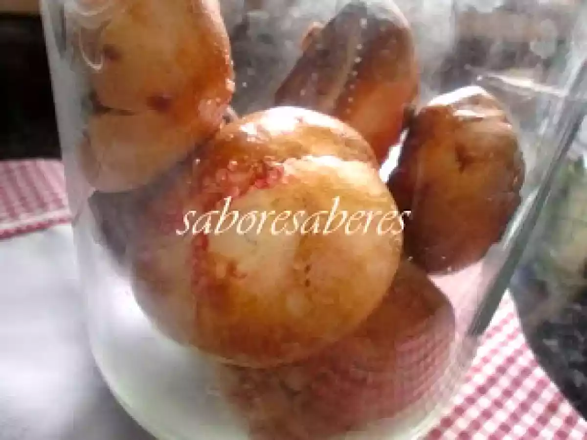 Bolinhas doces de Iogurte e Cardamomo com Chocolate - foto 6