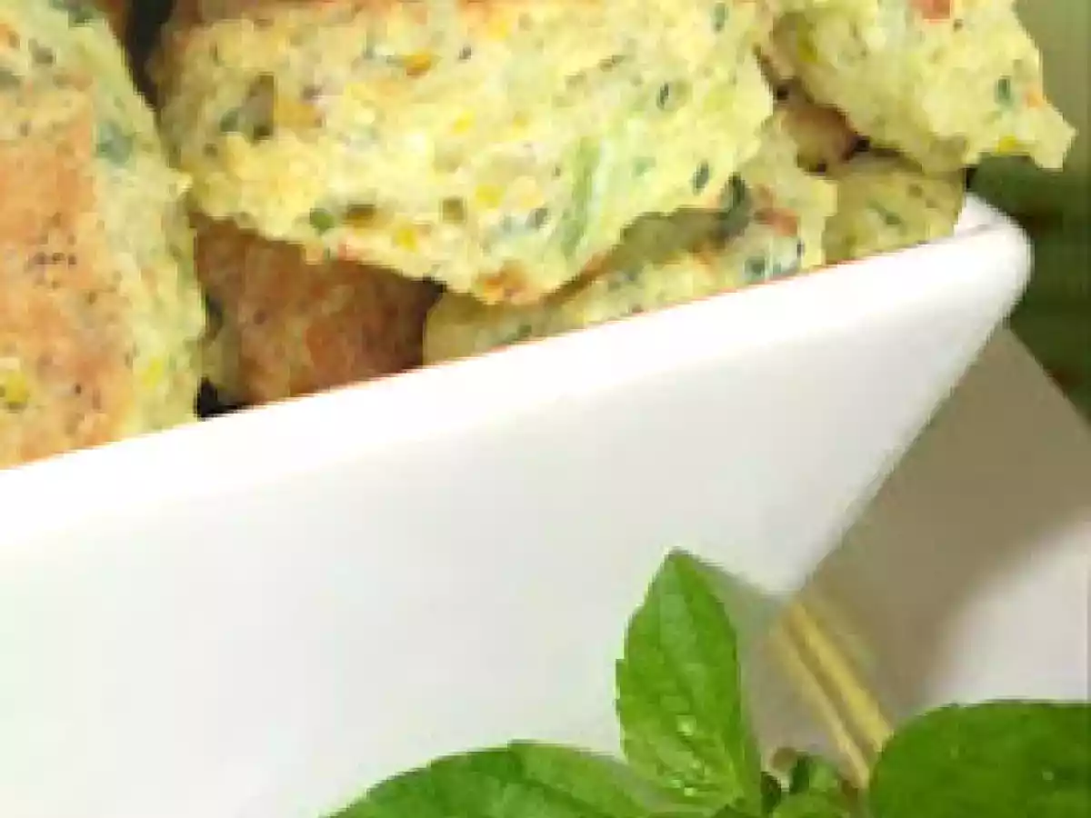 Bolinho de Arroz Assado