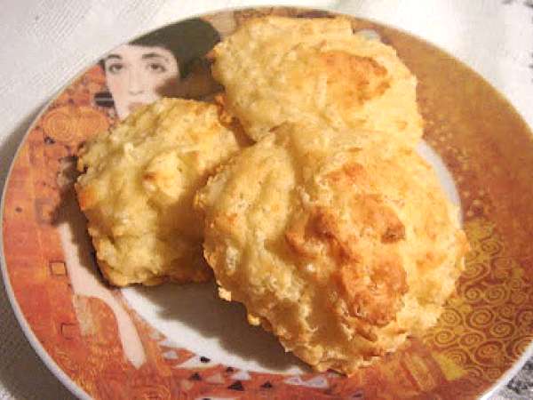 Bolinho de arroz assado