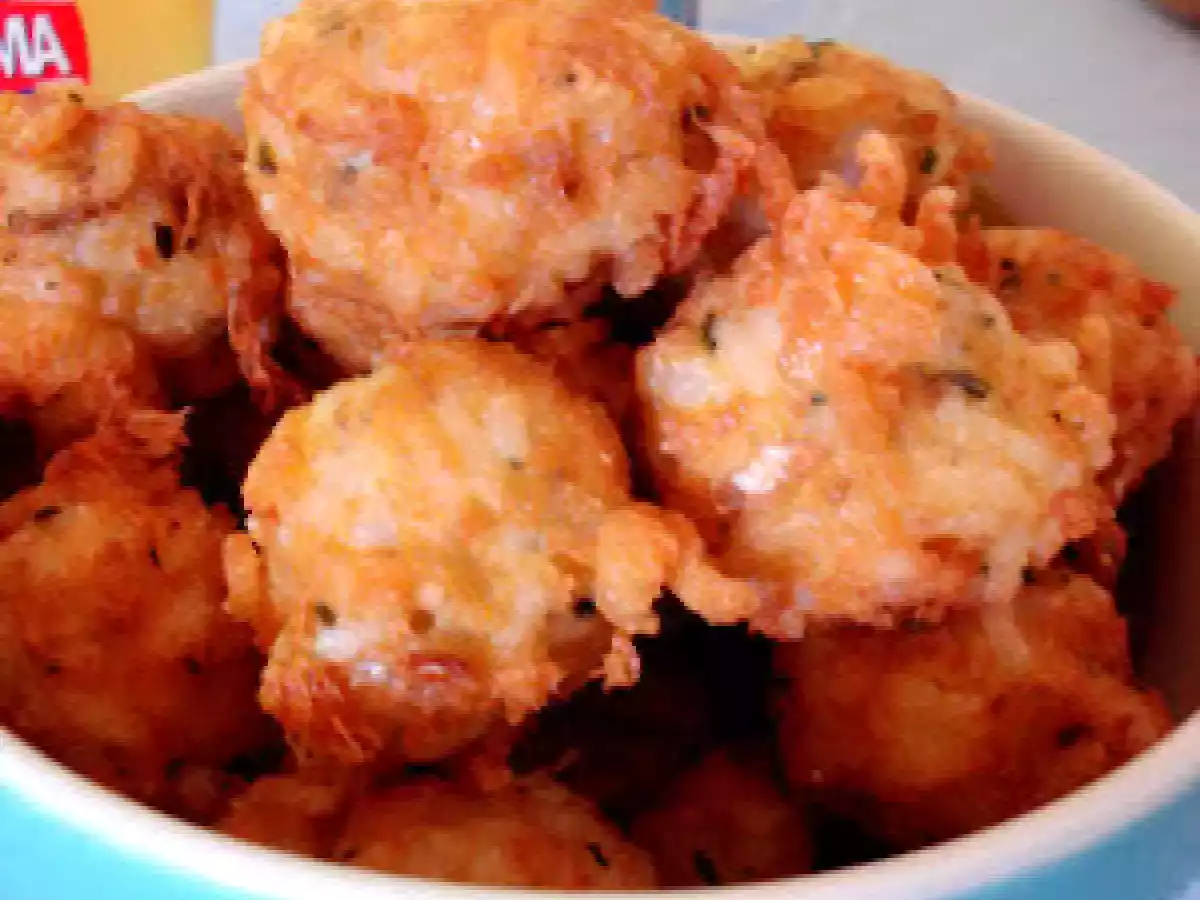 Bolinho de Arroz e Peixe