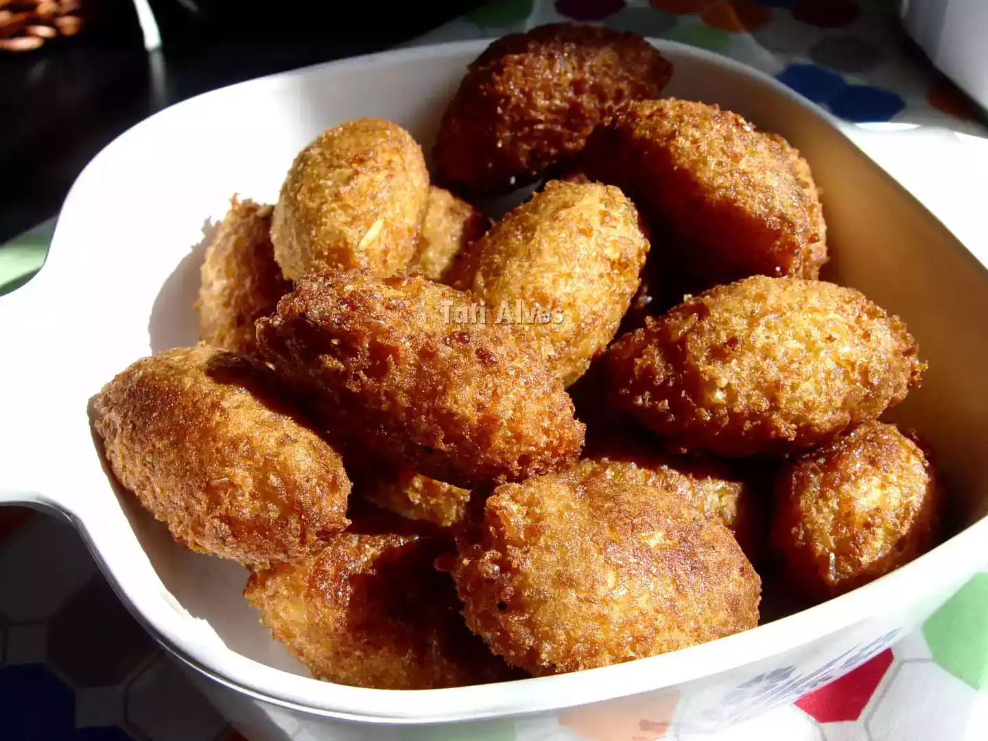 Bolinho de arroz sem glúten
