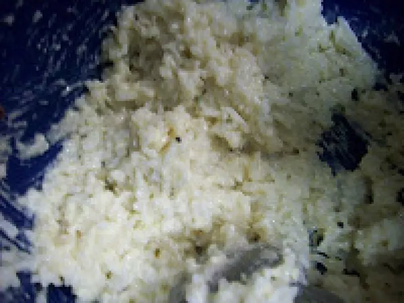 Bolinho de arroz - Sobras de Arroz - foto 3