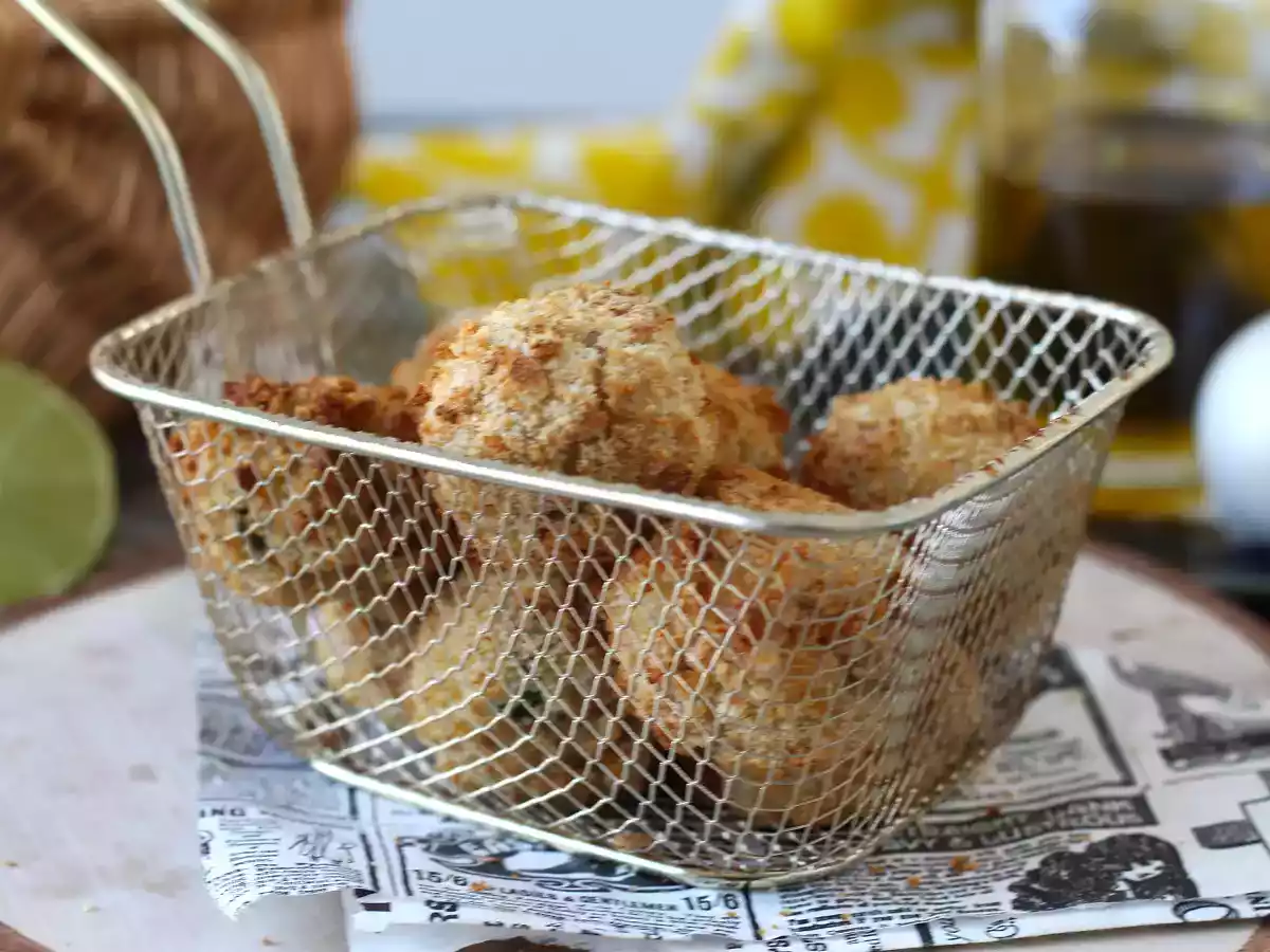 Bolinho de atum crocante na Air Fryer: um aperitivo irresistível! - foto 2