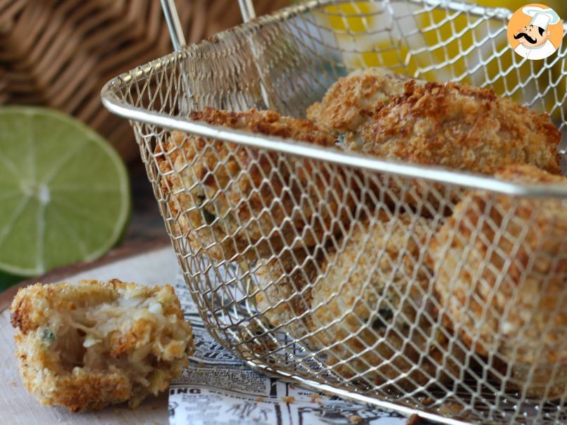 Bolinho de atum crocante na Air Fryer: um aperitivo irresistível! - foto 3