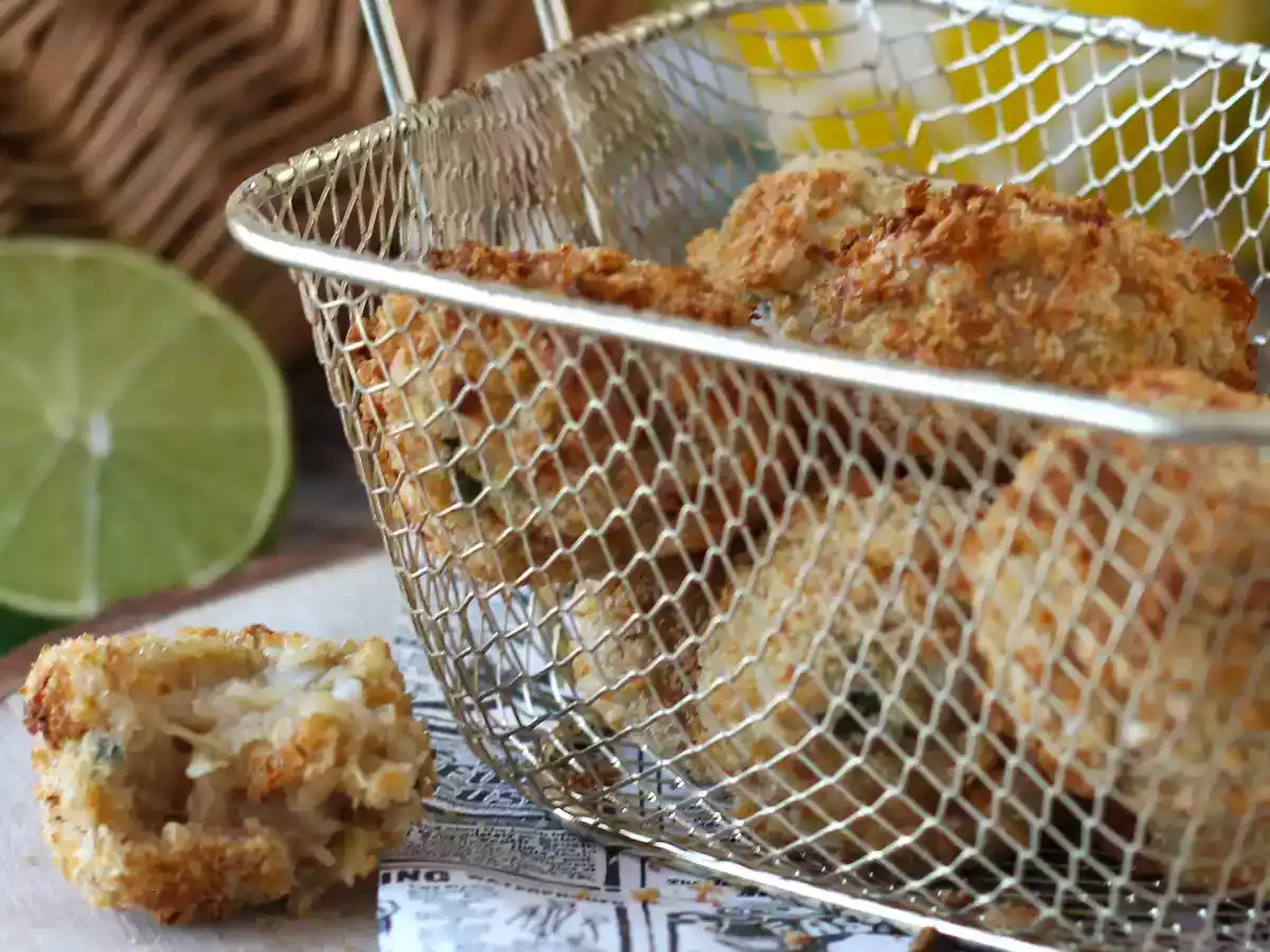 Bolinho de atum crocante na Air Fryer: um aperitivo irresistível! - foto 3