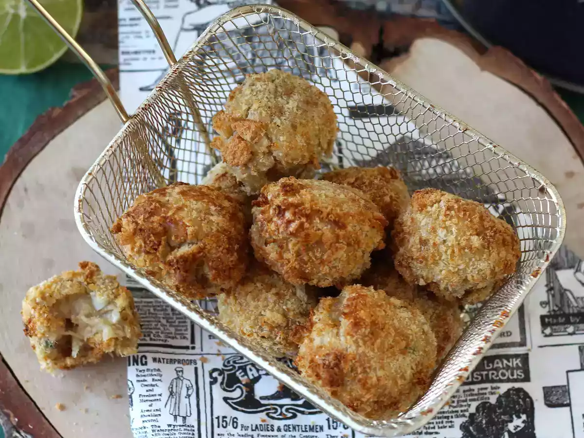 Bolinho de atum crocante na Air Fryer: um aperitivo irresistível! - foto 4