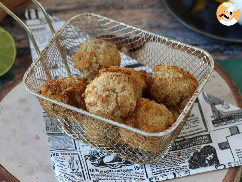 Bolinho de atum crocante na Air Fryer: um aperitivo irresistível! - foto 5