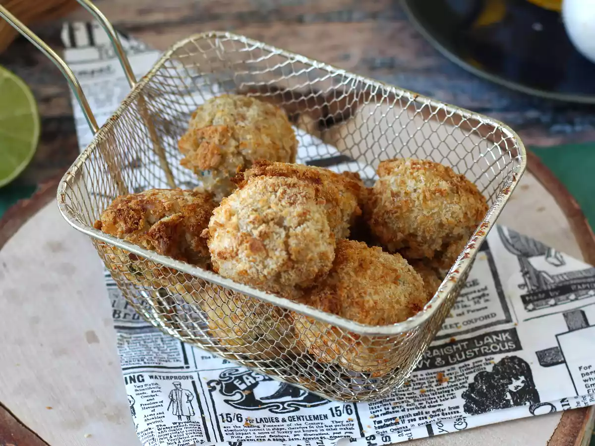 Bolinho de atum crocante na Air Fryer: um aperitivo irresistível! - foto 5