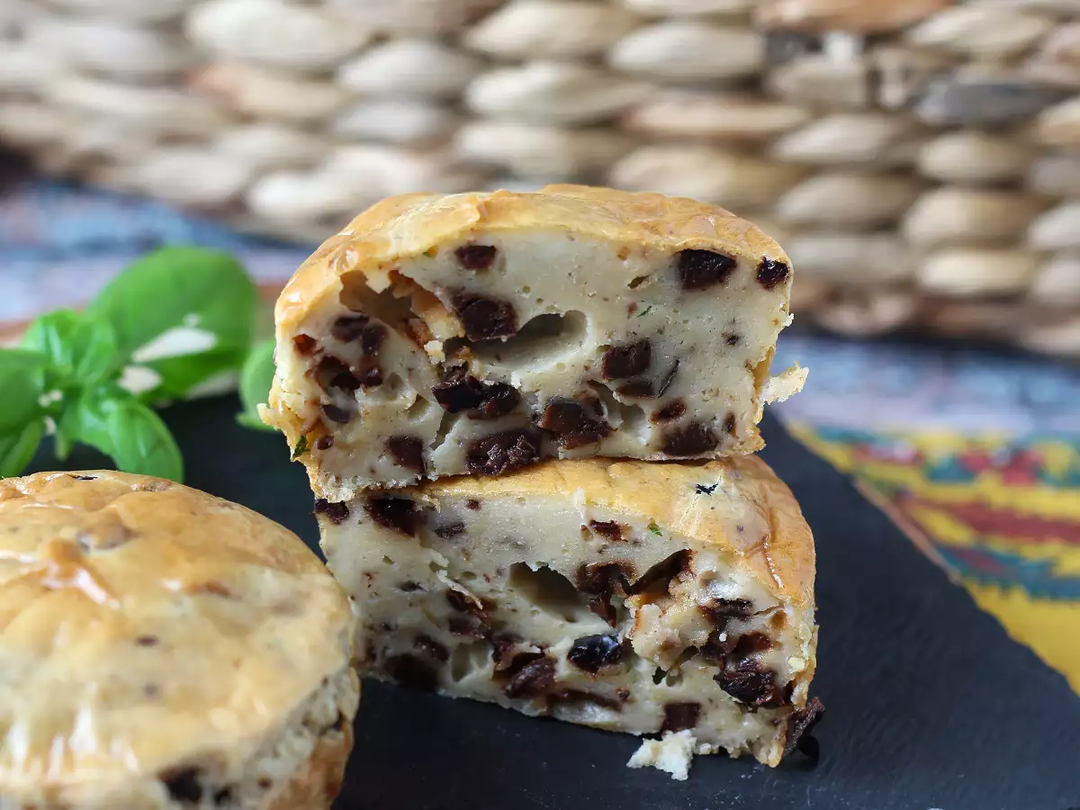 Bolinho de azeitona e queijo Philadelphia na Air Fryer - foto 4