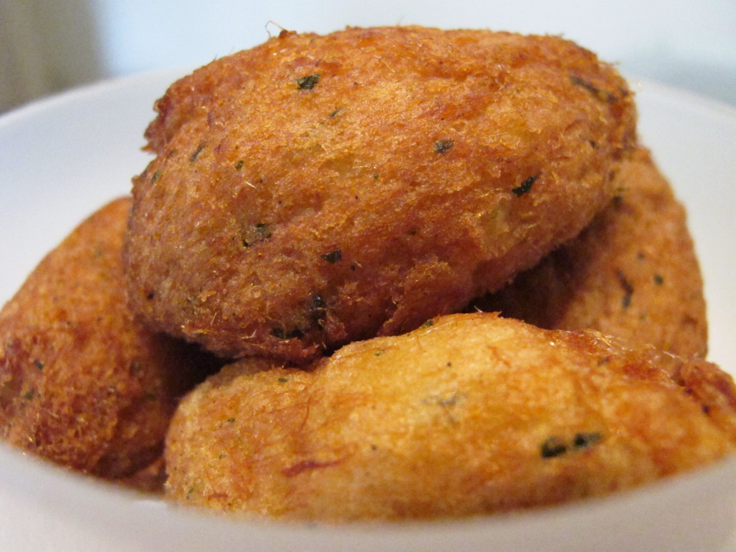 Bolinho de bacalhau Receita Petitchef