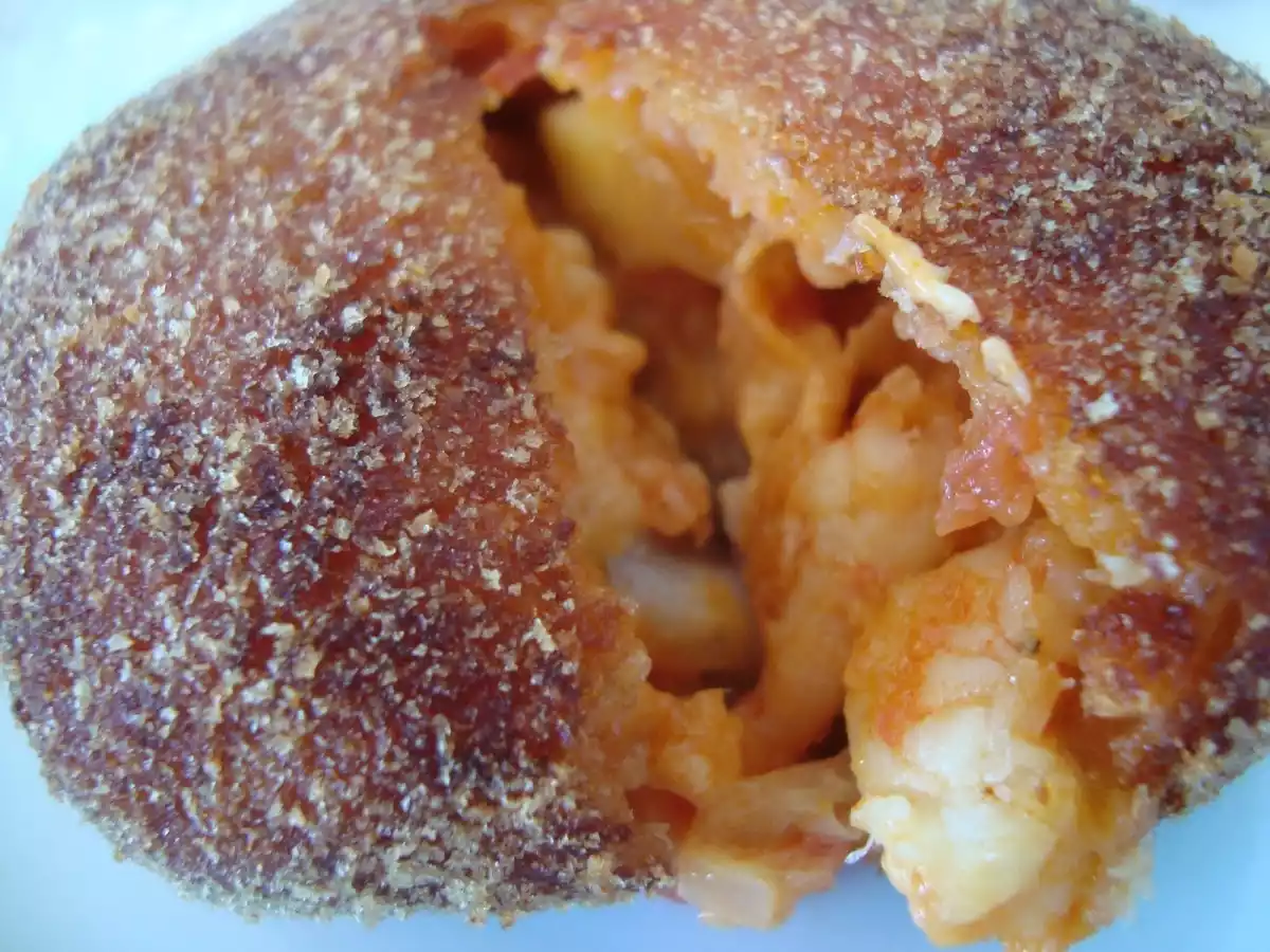 Bolinho de Camarão a Perfeição