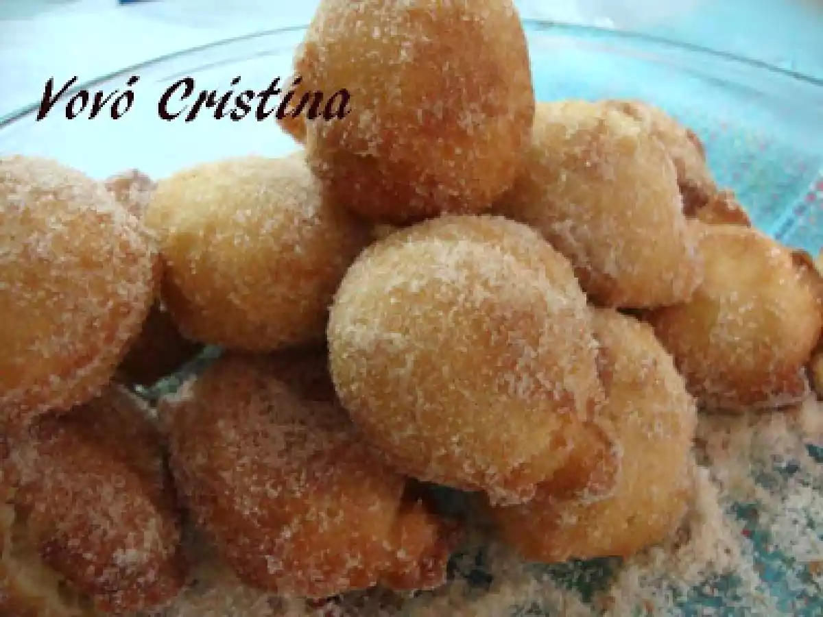 BOLINHO DE CHUVA