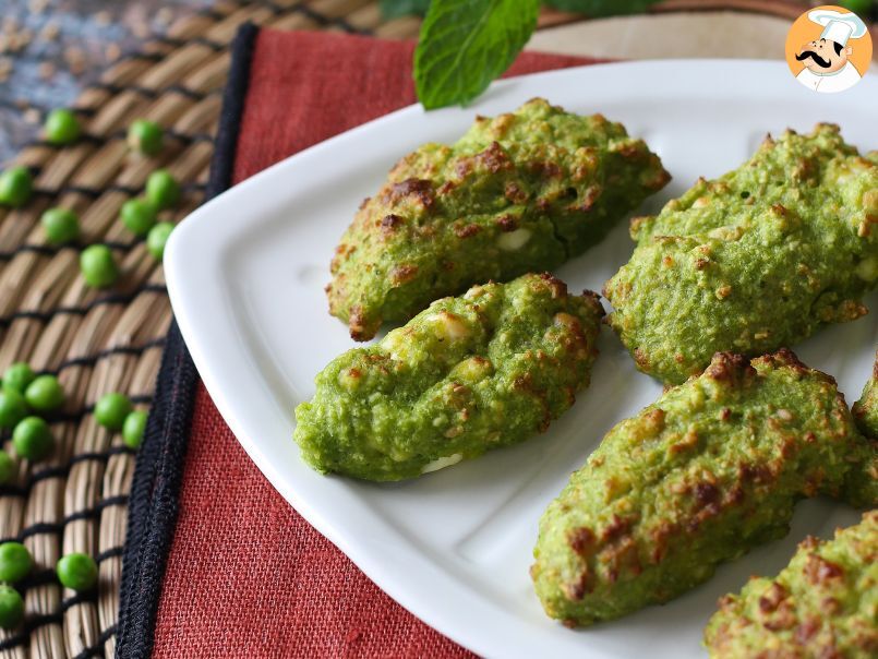 Bolinho de ervilha e queijo feta na Air Fryer: saboroso, saudável e super simples a preparar - foto 2