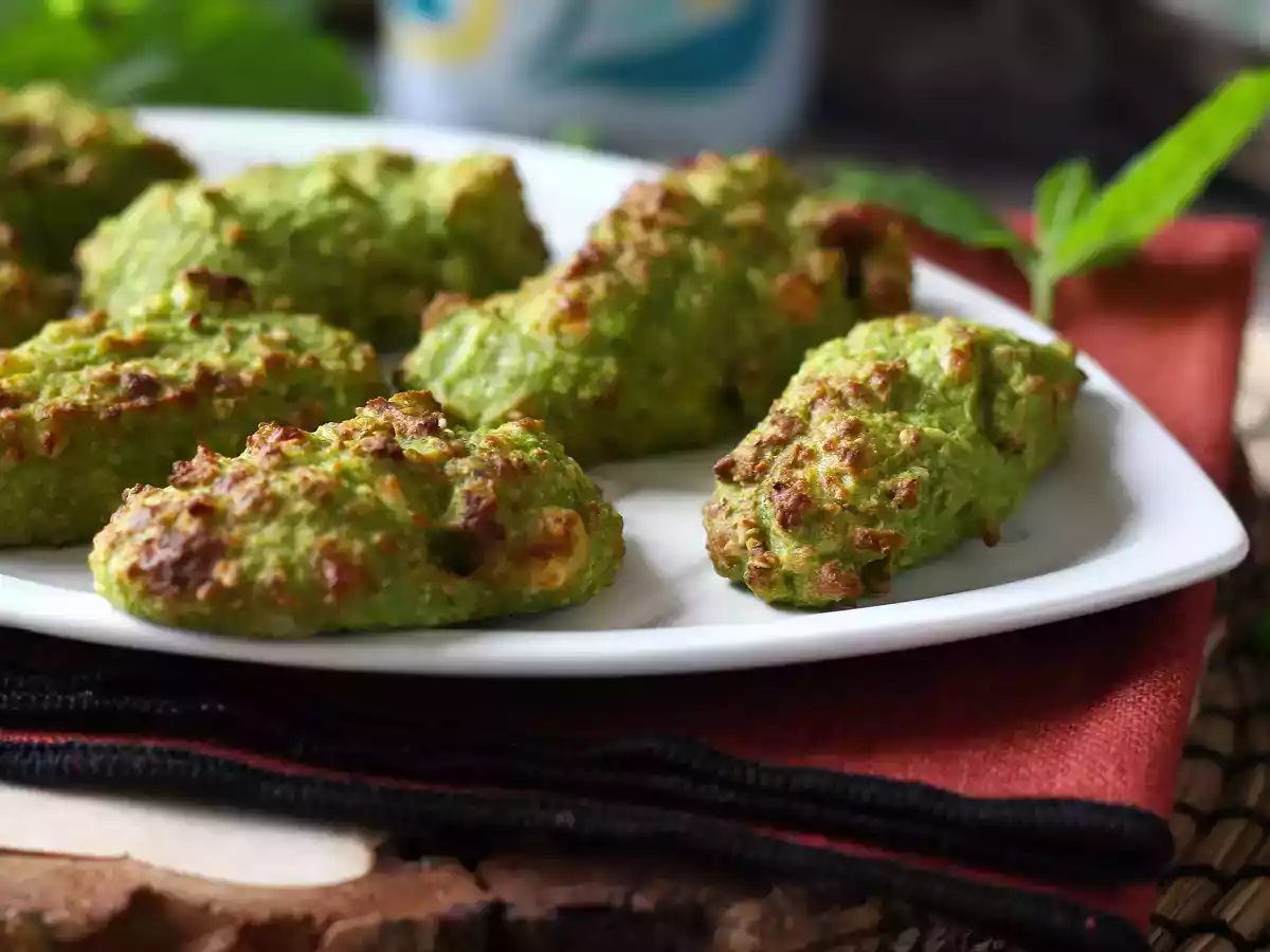 Bolinho de ervilha e queijo feta na Air Fryer: saboroso, saudável e super simples a preparar - foto 3