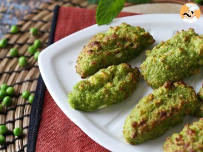 Bolinho de ervilha e queijo feta na Air Fryer: saboroso, saudável e super simples a preparar - foto 2