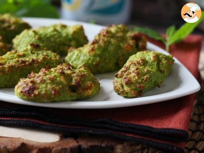 Bolinho de ervilha e queijo feta na Air Fryer: saboroso, saudável e super simples a preparar - foto 3