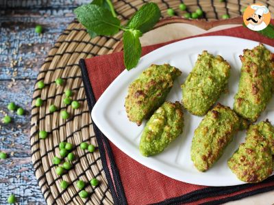 Bolinho de ervilha e queijo feta na Air Fryer: saboroso, saudável e super simples a preparar - foto 5