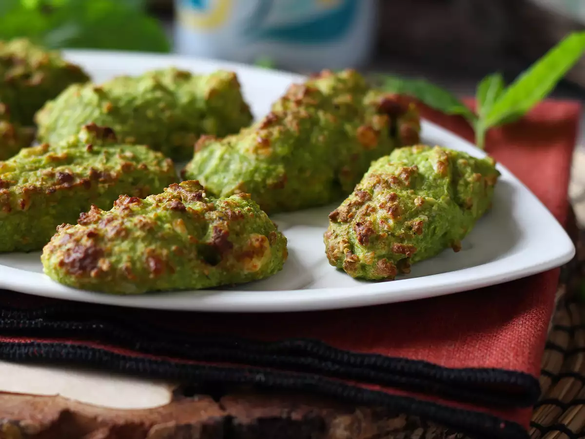 Bolinho de ervilha e queijo feta na Air Fryer: saboroso, saudável e super simples de preparar - foto 3