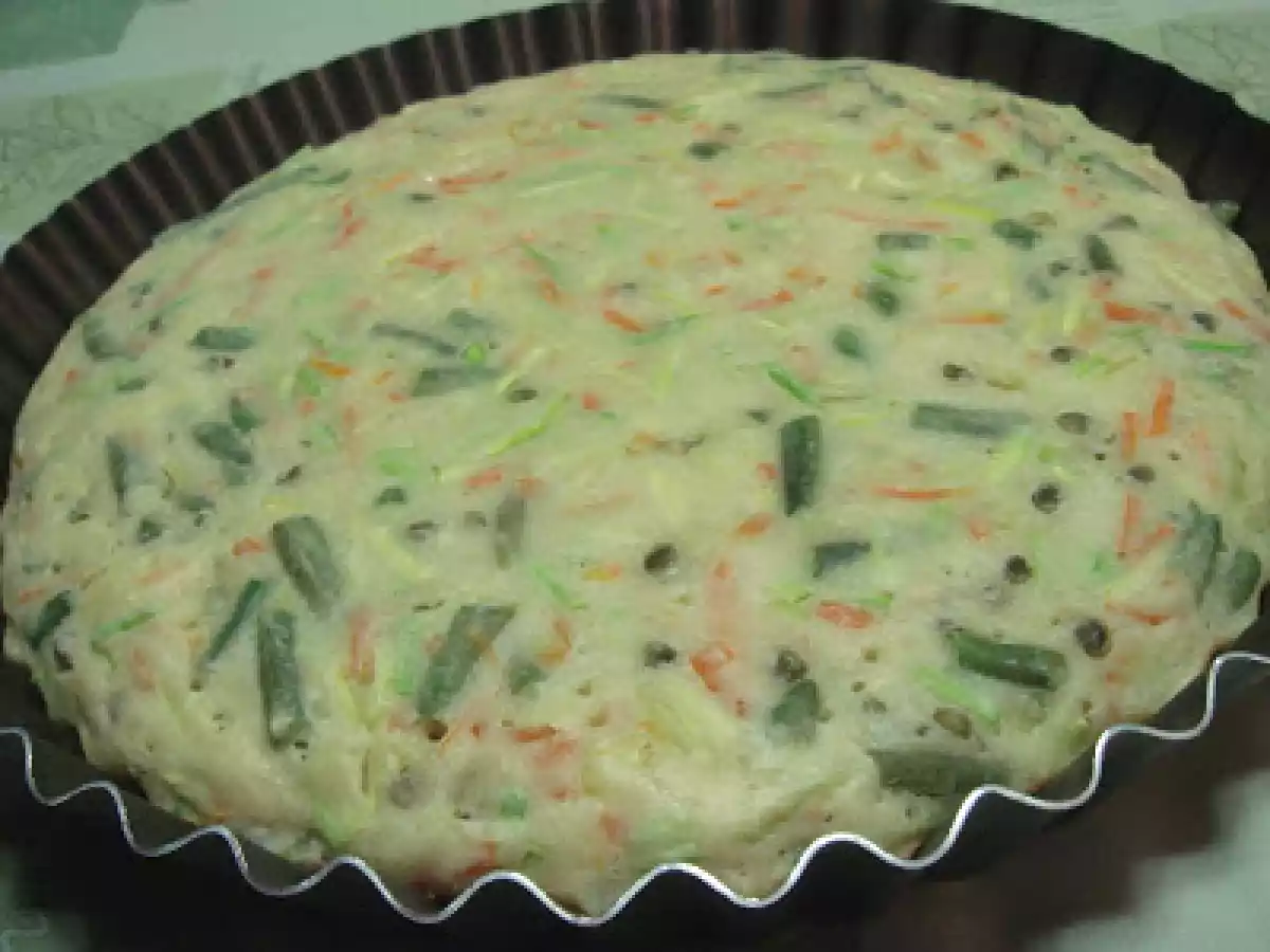 Bolinho de legumes