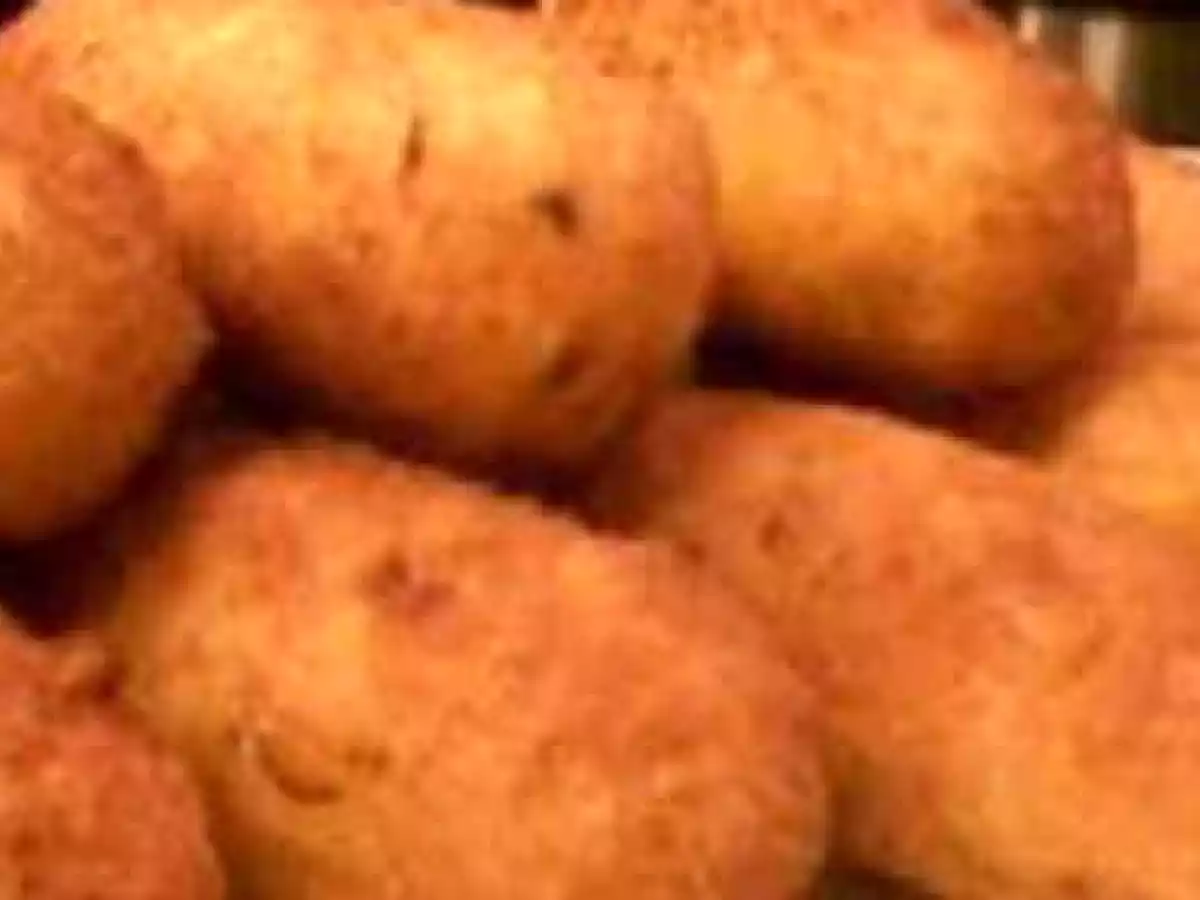 Bolinho de mandioca com recheio - foto 3