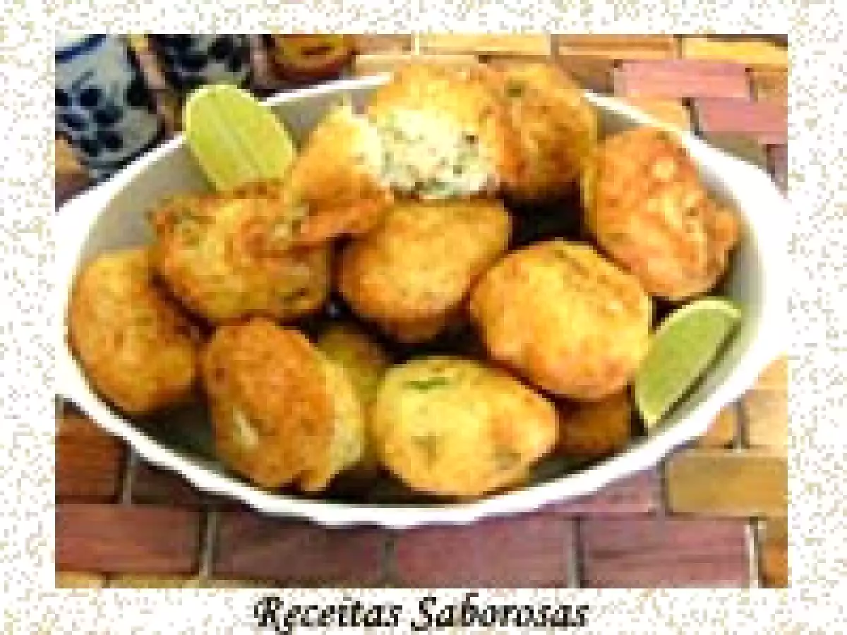 Bolinho de Peixe