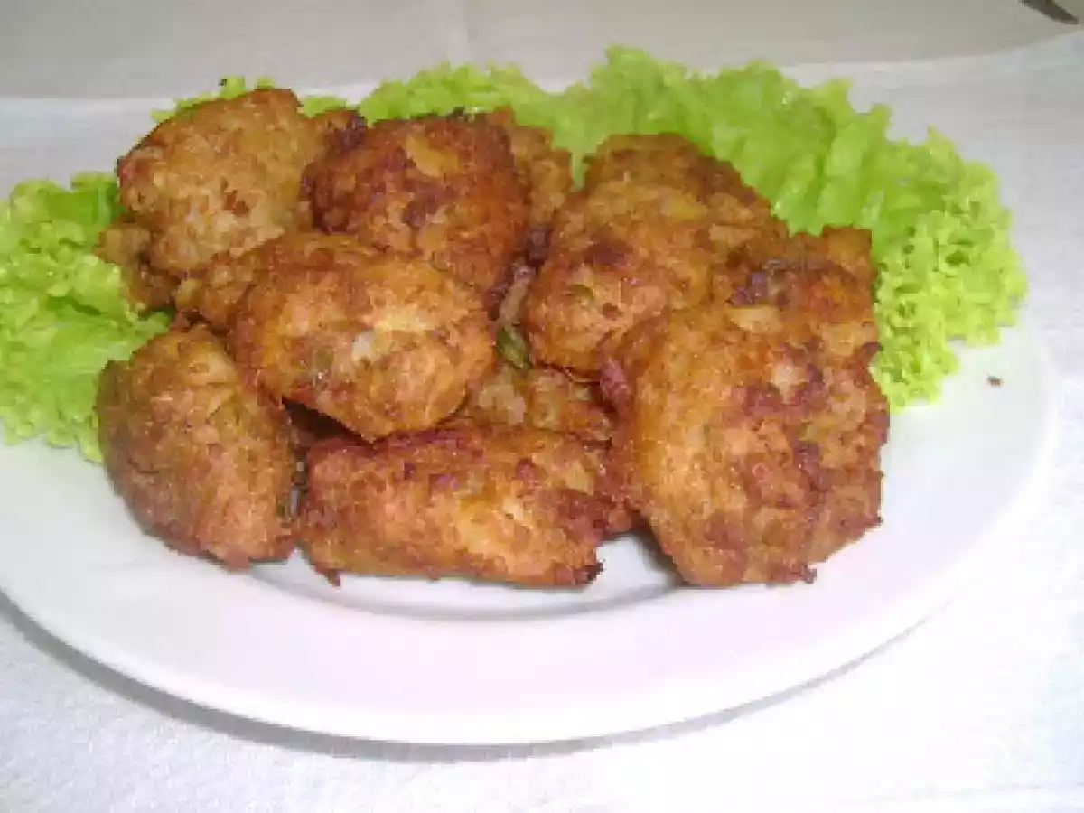 BOLINHO DE SOJA COM BATATA