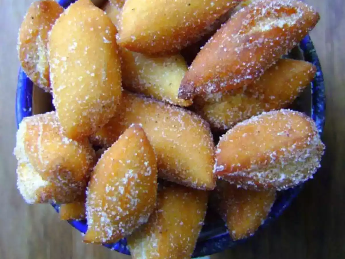BOLINHO DE VINAGRE ? SABOR BRASIL